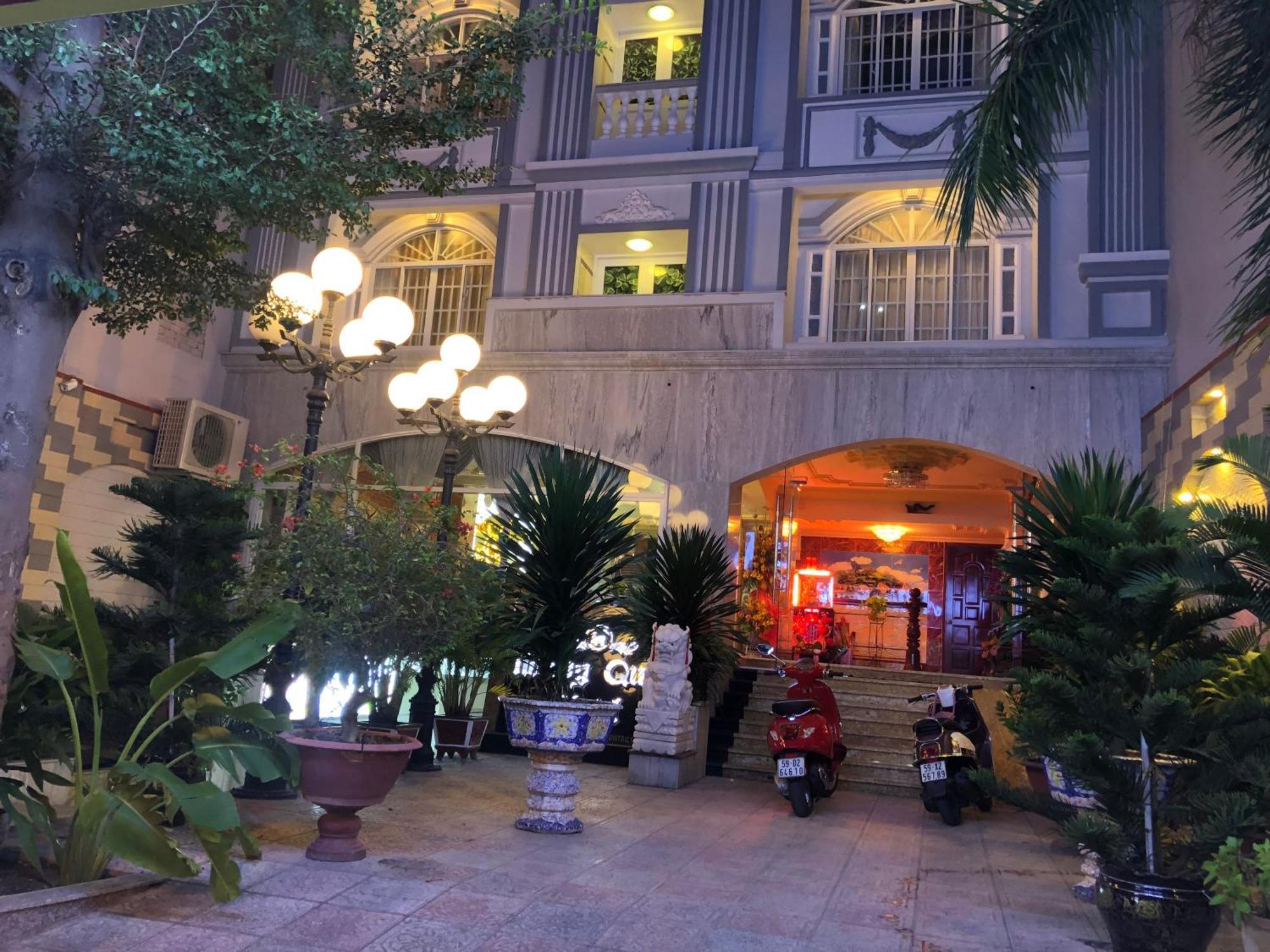 Hoang Quan Hotel ホーチミン市 エクステリア 写真
