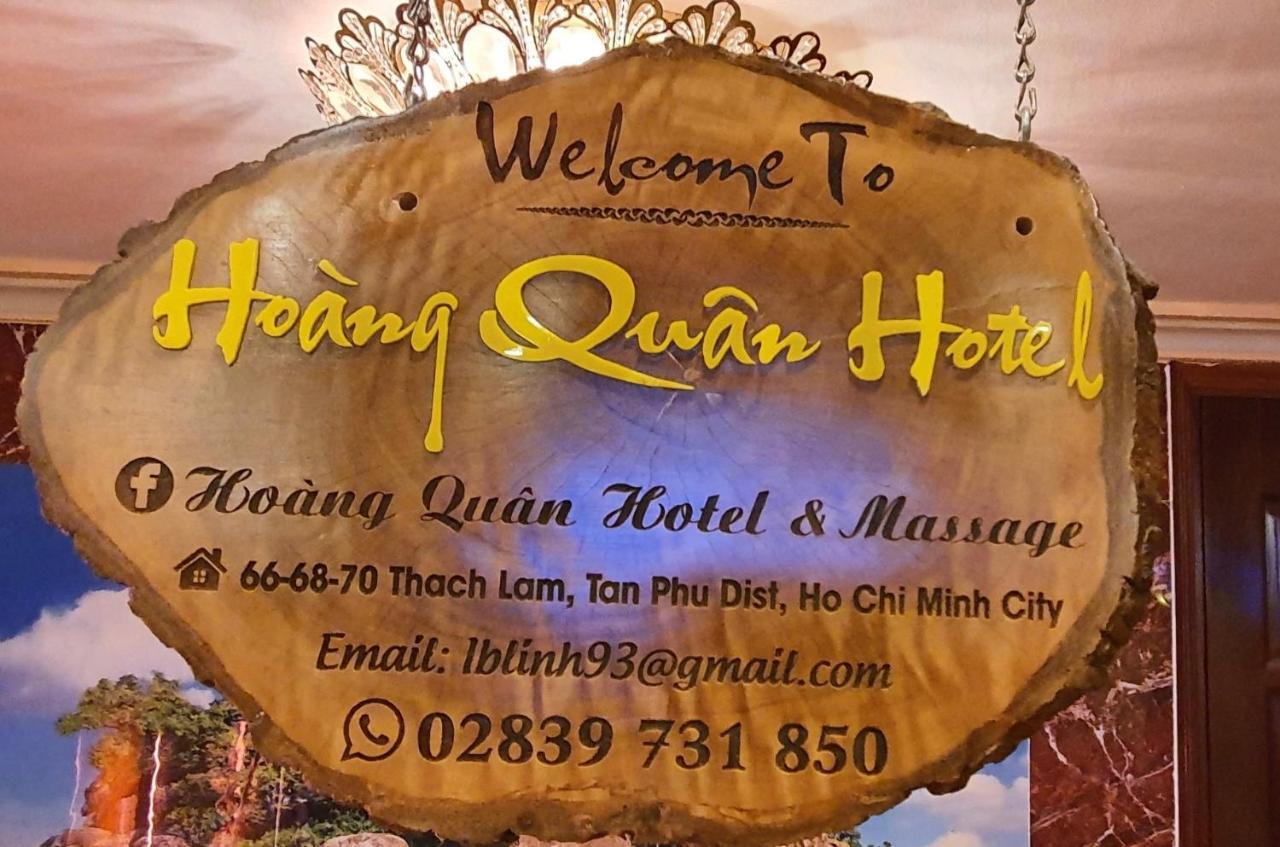 Hoang Quan Hotel ホーチミン市 エクステリア 写真